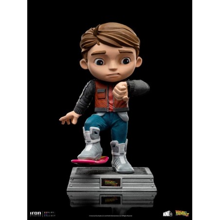 MARTY McFLY BTTF2 MiniCo PVC Figurine Iron Studios