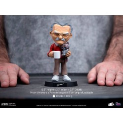 STAN LEE WITH GRUMPY CAT MiniCo PVC Figurine Iron Studios
