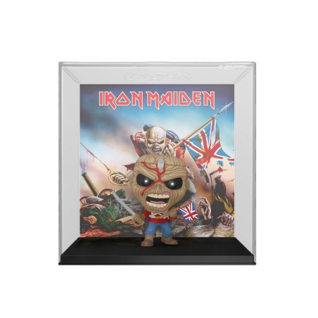 IRON MAIDEN THE TROOPER POP! Albums 57 Figurine Funko