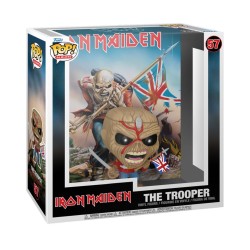 IRON MAIDEN THE TROOPER POP! Albums 57 Figurine Funko