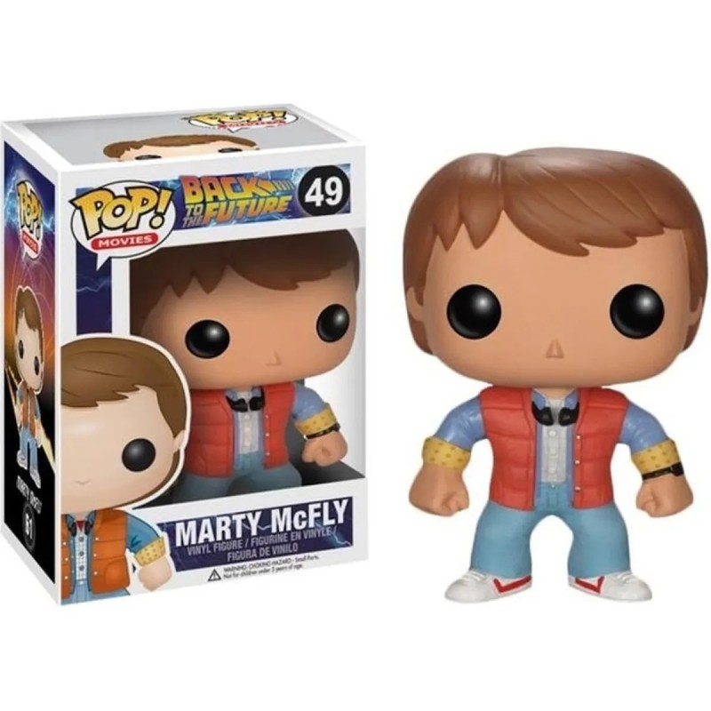 Marty McFly POP! Movies Figurine Funko