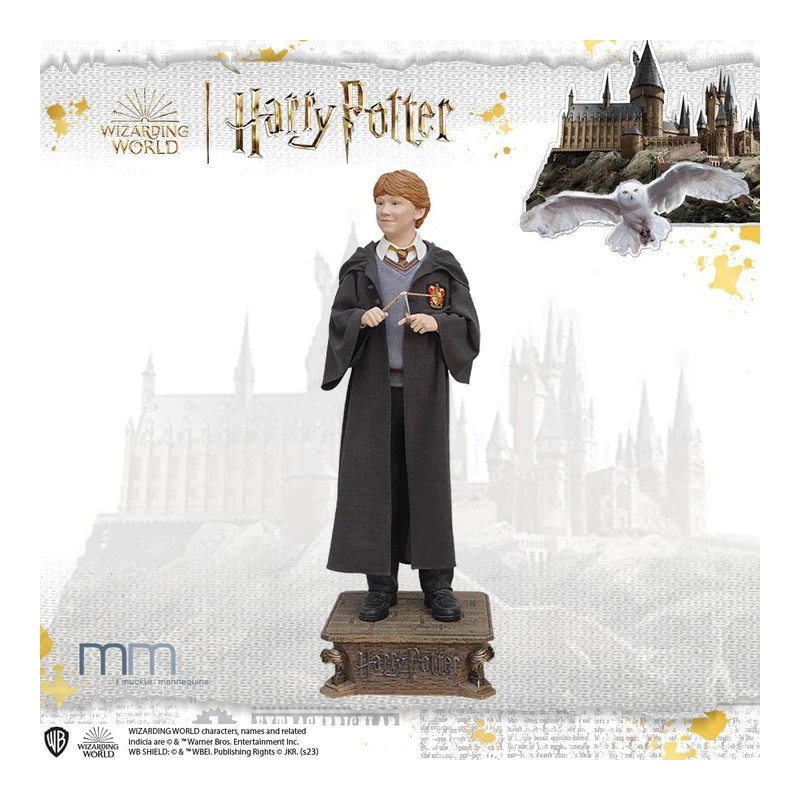 RON Chamber of Secrets Life Size Statue Muckle