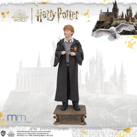 RON Chamber of Secrets Life Size Statue Muckle
