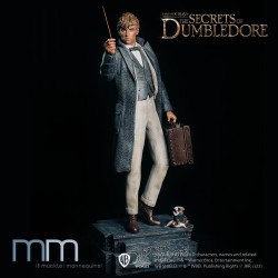 NEWT SCAMANDER FB3 Life Size Statue Muckle