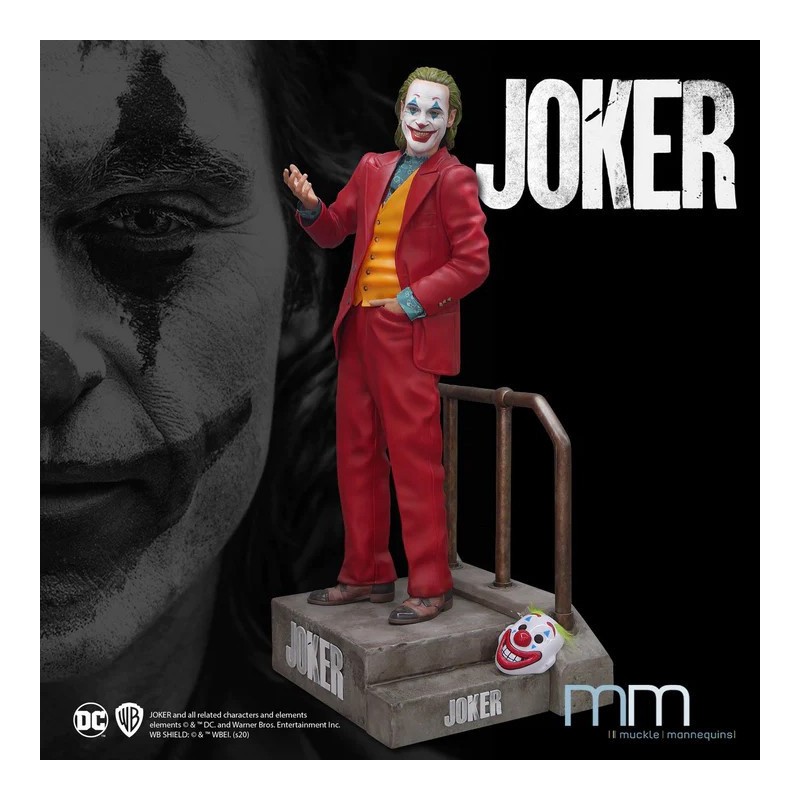 JOKER (2019) Life Size Statue Muckle