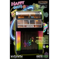 "FONZIE" ARTHUR FONZARELLI Deluxe Edition Happy Days Figure 1:6 Infinite Statue