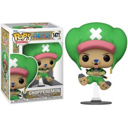 CHOPPEREMON - One Piece POP! Animation 1471 Figurine Funko