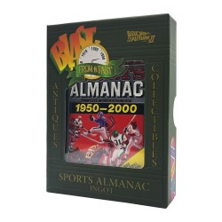SPORTS ALMANAC Ingot BTTF II Fanattik