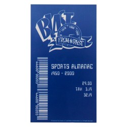 SPORTS ALMANAC Ingot BTTF II Fanattik