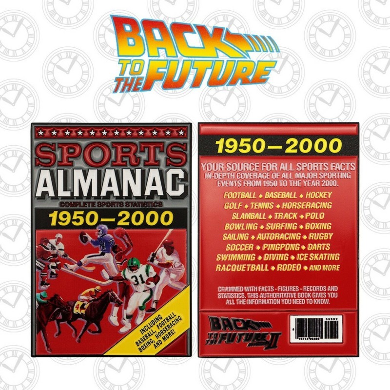 SPORTS ALMANAC Ingot BTTF II Fanattik