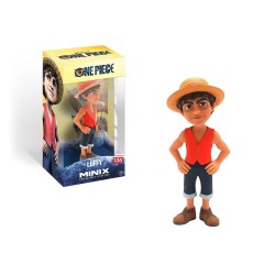 LUFFY - One Piece TV Series 135 Figurine Minix