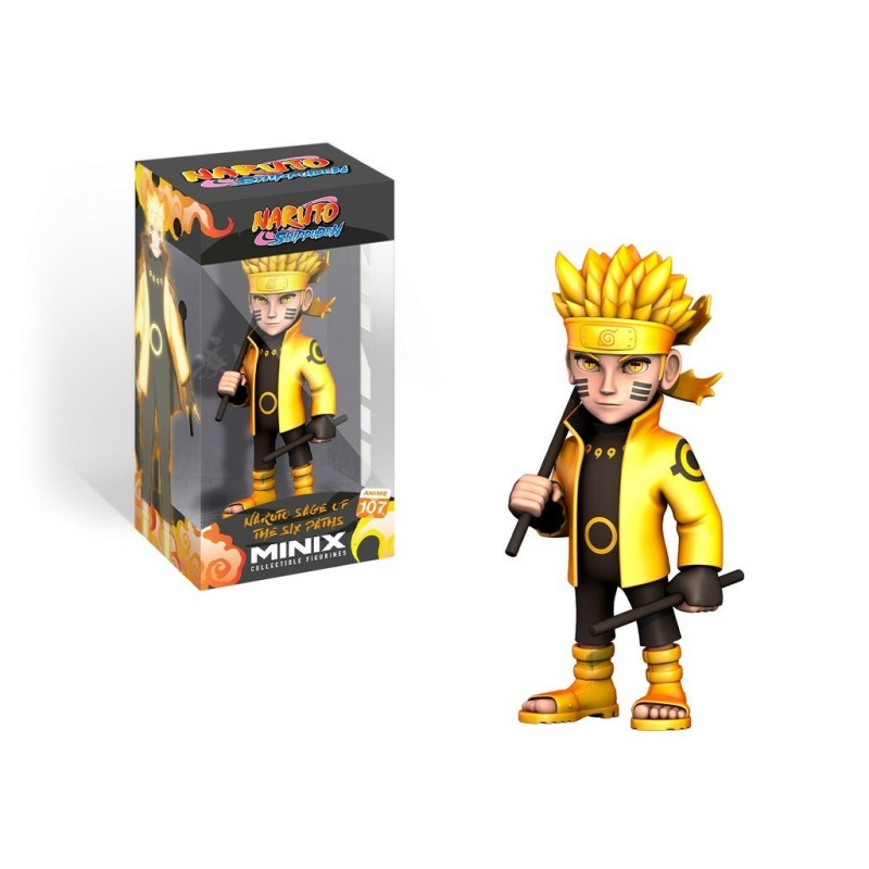 NARUTO Sage of the Six Paths - Naruto Shippuden Anime 107 Figurine Minix