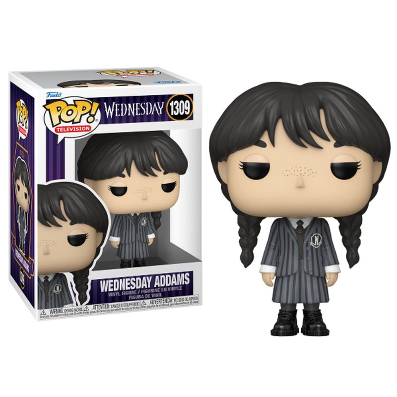 WEDNESDAY ADDAMS POP! Television 1309 Figurine Funko