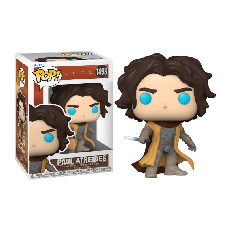 PAUL ATREIDES - Dune 2 POP! Movies 1493 Figurine Funko