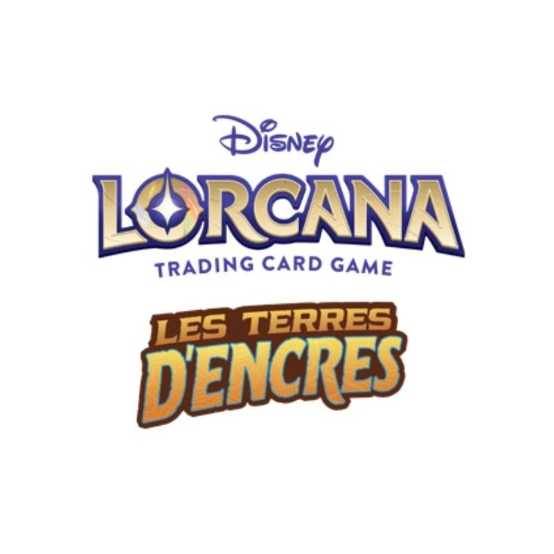 LORCANA S3 LES TERRES D'ENCRES Set 72 Cartes Communes Disney Ravensburger