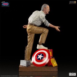 STAN LEE Deluxe Art Scale 1/10 Statue Iron Studios