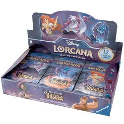LORCANA S4 LE RETOUR D'URSULA Display 24 Boosters Disney Ravensburger