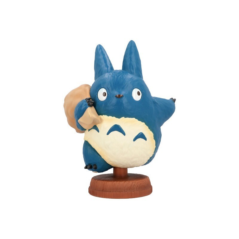 TOTORO BLEU - Mon voisin Totoro Statue BENELIC