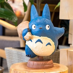 TOTORO BLEU - Mon voisin Totoro Statue BENELIC