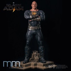 BLACK ADAM (2023) Life Size Statue Muckle