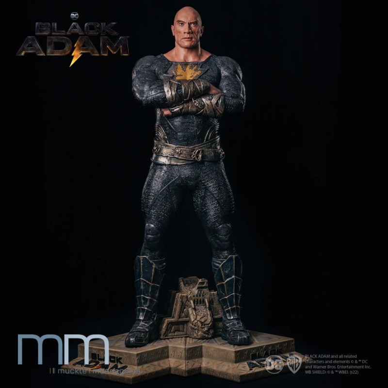 BLACK ADAM (2023) Life Size Statue Muckle