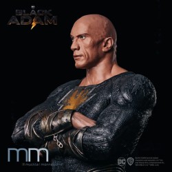 BLACK ADAM (2023) Life Size Statue Muckle