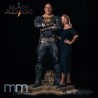 BLACK ADAM (2023) Life Size Statue Muckle