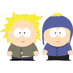 TWEEK & CRAIG South Park 10 Figurine Youtooz