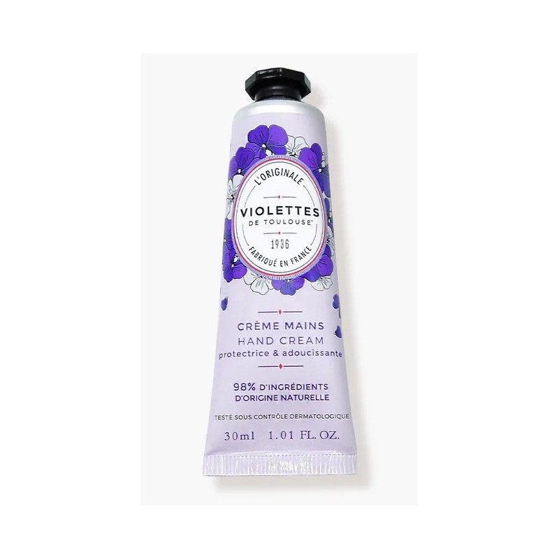 CRÈME MAINS 30ml "L'Originale Violettes de Toulouse" Berdoues