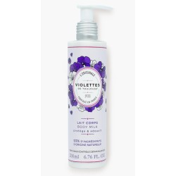 LAIT CORPS 200ml "L'Originale Violettes de Toulouse" Berdoues