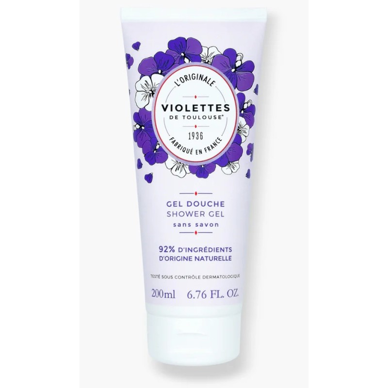 GEL DOUCHE 200ml "L'Originale Violettes de Toulouse" Berdoues
