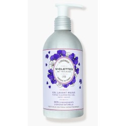 GEL LAVANT MAINS 250ml "L'Originale Violettes de Toulouse" Berdoues