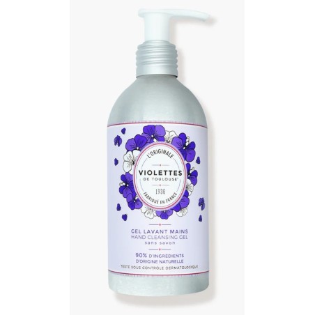 GEL LAVANT MAINS 250ml "L'Originale Violettes de Toulouse" Berdoues