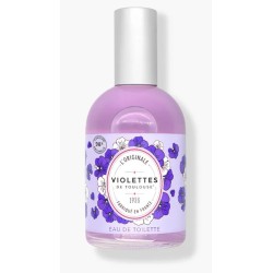EAU DE TOILETTE 110ml "L'Originale Violettes de Toulouse" Berdoues