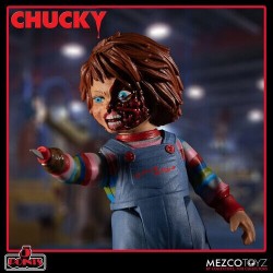 CHUCKY 5 POINTS DELUXE FIGURE SET Mezco