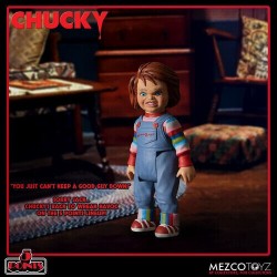 CHUCKY 5 POINTS DELUXE FIGURE SET Mezco