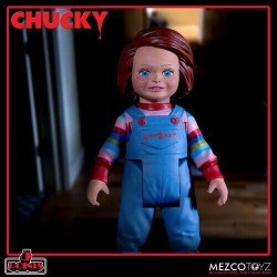 CHUCKY 5 POINTS DELUXE FIGURE SET Mezco