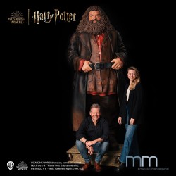 RUBEUS HAGRID - Harry Potter and the Chamber of Secrets Life Size Statue Muckle