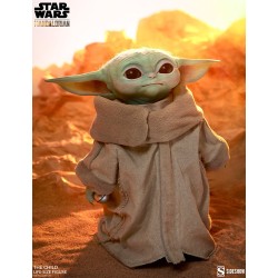 The Child "Baby Yoda" Life Size Figurine Sideshow