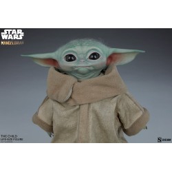 The Child "Baby Yoda" Life Size Figurine Sideshow