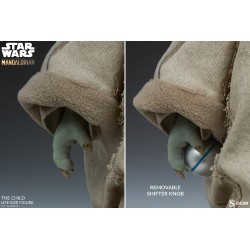 The Child "Baby Yoda" Life Size Figurine Sideshow