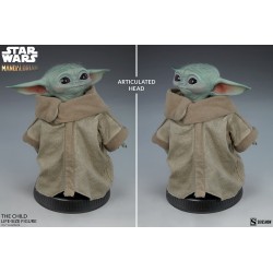 The Child "Baby Yoda" Life Size Figurine Sideshow