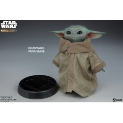 The Child "Baby Yoda" Life Size Figurine Sideshow
