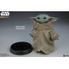 The Child "Baby Yoda" Life Size Figurine Sideshow