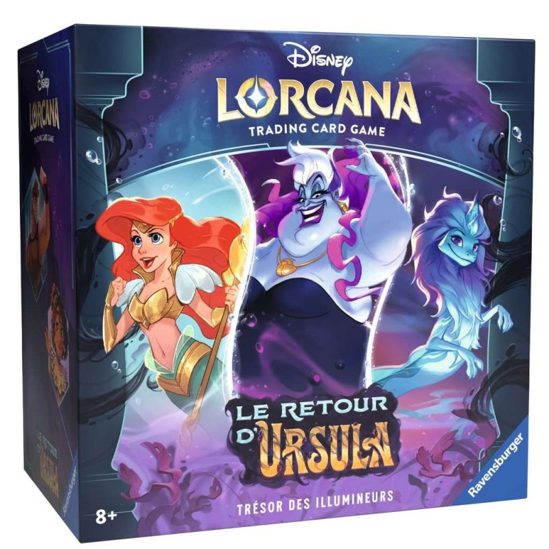 LORCANA S4 LE RETOUR D'URSULA Trove Pack Disney Ravensburger