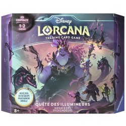 LORCANA S4 LE RETOUR D'URSULA Coffret Cadeau Disney Ravensburger