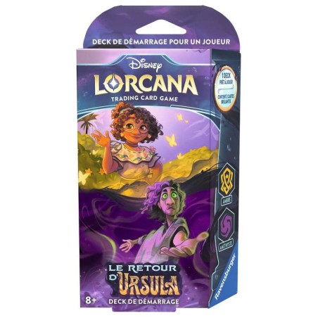 LORCANA S4 LE RETOUR D'URSULA Deck Mirabel & Bruno Disney Ravensburger