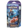 LORCANA S4 LE RETOUR D'URSULA Deck Anna & Hercule Disney Ravensburger