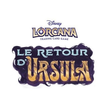 LORCANA S4 LE RETOUR D'URSULA Set 72/72 Cartes COMMON Disney Ravensburger