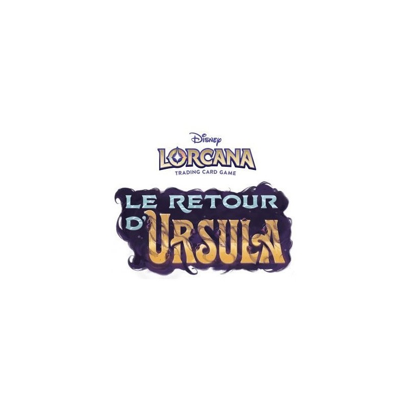 LORCANA S4 LE RETOUR D'URSULA Set 54/54 Cartes UNCOMMON Disney Ravensburger